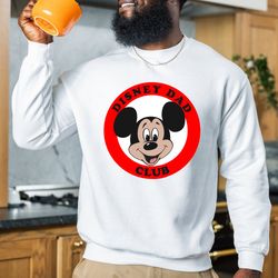 Disney Dad Club Sweatshirt, Mickey Mouse Dad Hoodie, Funny Dad Hoodie, Best Dad Disney Sweatshirt, Disneyland 2023 Outfi