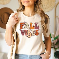 fall vibes shirt,  fall time sweatshirt, thanksgiving shirt, thanksgiving gift sweatshirt, autumn shirt, pumpkin shirt,