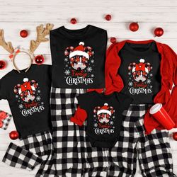 family christmas shirts, mickey and minnie christmas shirt, disney family shirts, holiday shirt, minnie and mickey chris