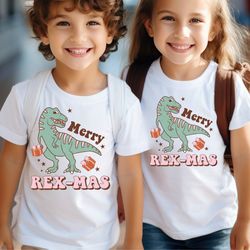 merry rex-mas shirt, merry xmas matching tee, t-rex christmas, rex-mas family vacation gift shirt, merry rex-mas shirt,
