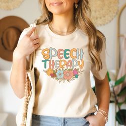 speech therapy shirt , slp gift, speech language pathologist, speech therapy gift, speech language pathology tee, speech