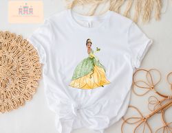 tiana shirt, princess shirt, princess outfit, princess birthday, princess tiana , princess tees, birthday girl, birthday