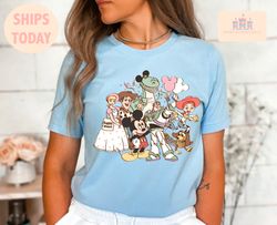 toy story shirts, toy story land shirt, jessie and bullseye shirt, disneyland shirts, disney world shirt, disney shirts,