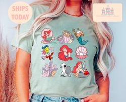womens little mermaid shirt, womens little mermaid ariel shirt, ariel mermaid shirt, disney ariel shirt, girls ariel mer