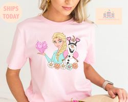 womens princess elsa shirt, frozen elsa womens shirt, frozen top, disney princess elsa shirt, frozen magic kingdom shirt