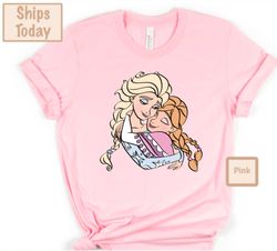 womens princess elsa shirt, frozen elsa womens shirt, frozen top, disney princess elsa shirt, frozen magic kingdom shirt