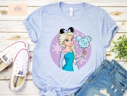 womens princess elsa shirt, frozen elsa womens shirt, frozen top, disney princess elsa shirt, frozen magic kingdom shirt