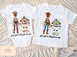 youve got a friend in me shirt, retro vintage toy story shirt, retro checkered disney shirt, disneyland shirt, kid youth