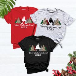 2023 disney christmas shirt, best christmas mickey shirt, christmas disney shirt, disney christmas vacation, disney cast