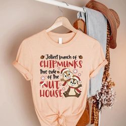 chip and dale christmas shirt,christmas disney family vacation t-shirt,chipmunks gifts, double trouble tshirts,disney fa