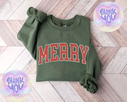 merry christmas sweatshirt, christmas shirts, cute winter sweater, christmas shirt for women, christmas crewneck sweatsh