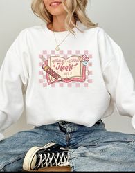 read your heart out sweatshirt, teacher valentine gift from student, valentine sweatshirt teacher, valentine teacher gif