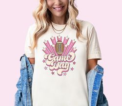 game day shirt football shirt football season tshirt cute football mom shirts womens football tee college football outfi