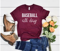 baseball shirt gift for her coach shirt baseball t-shirt t-shirt baseball shirt womens baseball shirt baseball fan shirt