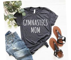 gymnastics mom tshirt i am gymnastics mom gymnastics baseball shirt gymnastics t-shirt i am a gymnastics mom my heart is