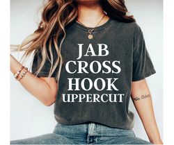 jab cross hook uppercut shirt boxing top kickboxing fitness tank gym tank fitness gym training womens workout tank boxer