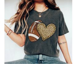 leopard football shirt, football shirt, football shirt, football game shirt, mom shirt, sunday football shirt, college f