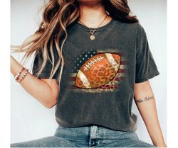 leopard football shirt, football shirt, football shirt, football game shirt, mom shirt, sunday football shirt, college f