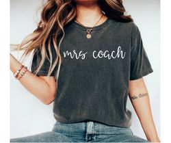 mrs coach shirt wife shirt coach wife mom shirt coaches wife coachs wife baseball soccer football basketball ok