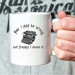 Murder She Wrote Jessica Fletcher Quote Mug, Mystery Detective Junkie Crime Show Gift - Happy Place For Music Lovers
