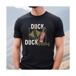 duck duck boom, duck hunting shirt, daddy's little hunting guide, daddy's boy, duck hunting, hunting, mallard, duck shir