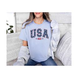 retro star usa graphic tee, 4th of july graphic tee, star american graphic tee, retro usa shirt, usa sweatshirt, memoria