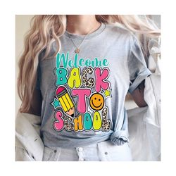 back to school shirt, teacher shirt, first day of school shirt,welcome back to school shirt, teacher tee, teacher appare