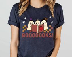 booooks shirt, teacher halloween shirt, between the pages t-shirt,reading teacher t-shirt,the book was better shirt,writ