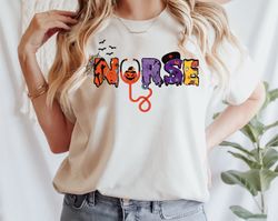 halloween nurse shirt, spooky nurse shirt, school nurse shirt, nurse life shirt, nurse shirt, nursing student, hallowee