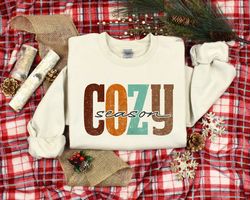 cozy season, fall shirt, fall lover, autumn shirt, fall sweatshirt, thanksgiving shirt, season is starting, fall sweater