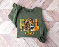 fall vibes shirt, autumn fall shirt, fall lover shirt, sweater weather shirt, leaf autumn shirt, fall coffee shirt, wome