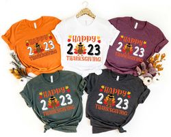 family thanksgiving shirt, thankful for my family thanksgiving 2023, family matching shirt, thanksgiving dinner shirt, t