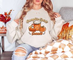 pumpkin season sweatshirt, thanksgiving shirts, pumpkin season shirt, happy thanksgiving, cozy pumpkin sweater, fall vib