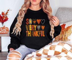 so very thankful sweatshirt, thanksgiving turkey peace sign sweatshirt, thanksgiving dinner, thankful shirt, thanksgivin