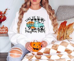 take me to the pumpkin patch fall shirt, pumpkin pie shirt, aesthetic fall graphic tee, pumpkin patch shirt, floral pump