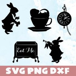 alice disney svg,png,dxf,alice disney svg bundle,png,dxf,vinyl cut file, png, ai printable design files