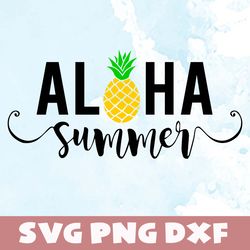 aloha summer svg,png,dxf,aloha summer svg bundle,png,dxf,vinyl cut file, png, ai printable design files