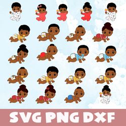 baby svg,png,dxf,baby svg bundle,png,dxf,vinyl cut file, png, ai printable design files