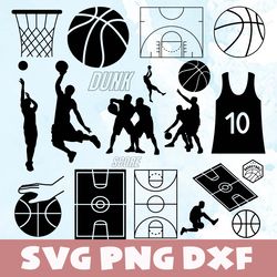 basketball svg,png,dxf,basketball svg bundle,png,dxf,vinyl cut file, png, ai printable design files