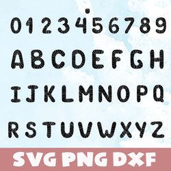 black decor number svg,png,dxf,black font svg,png,dxf,vinyl cut file, png, ai printable design file