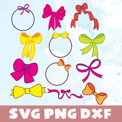 bow ribbon svg,png,dxf,bow ribbon halloween bundle svg,png,dxf,vinyl cut file, png, ai printable design files