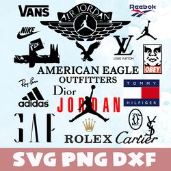 brand logo svg,png,dxf,brand logo bundle svg,png,dxf,vinyl cut file, png, ai printable design files