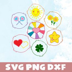 care bears svg,png,dxf,care bears bundle svg,png,dxf,vinyl cut file, png