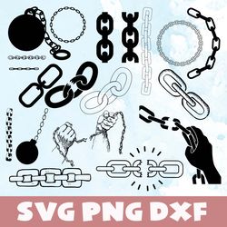 chain svg,png,dxf,chain bundle svg,png,dxf,vinyl cut files, png