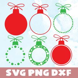 christmas ball monogram svg,png,dxf,christmas ball monogram bundle svg,png,dxf,vinyl cut file, png