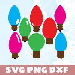 christmas bulb svg,png,dxf,christmas bulb bundle svg,png,dxf,vinyl cut file, png