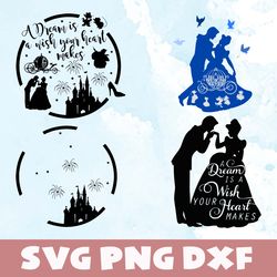 cinderella disney silhouette svg,png,dxf, cinderella disney silhouette bundle svg,png,dxf, vinyl cut file, png
