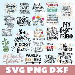 best friends svg,png,dxf, best friends bundle svg,png,dxf,vinyl cut file,png, cricut