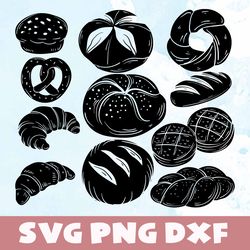 bread svg,png,dxf, bread bundle svg,png,dxf,vinyl cut file,png, cricut