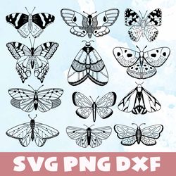 butterfly svg,png,dxf, butterfly bundle svg,png,dxf,vinyl cut file,png, cricut
